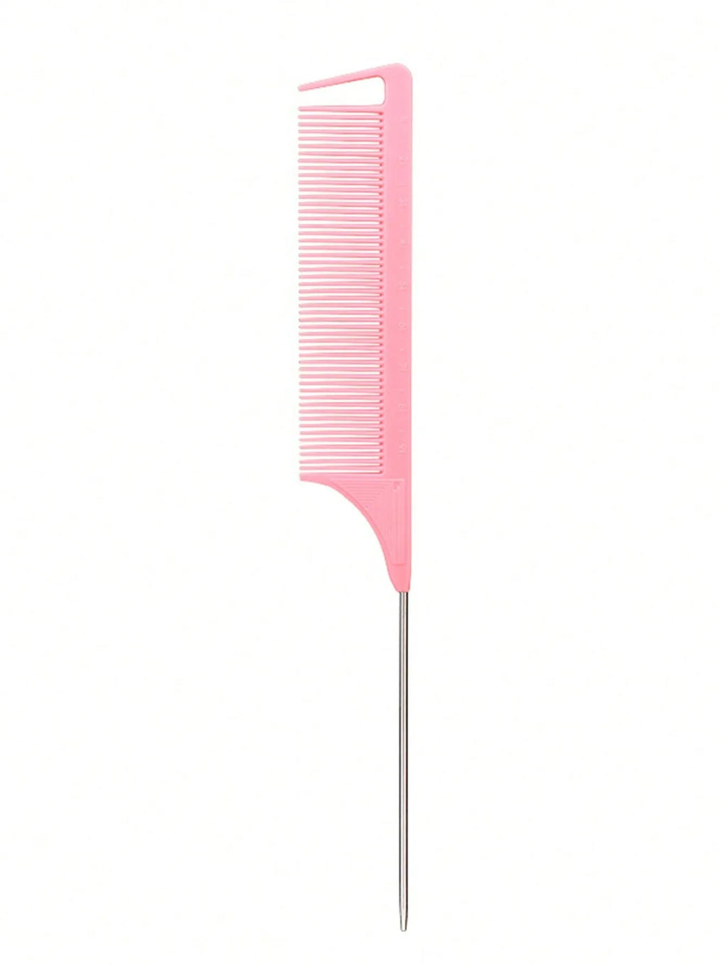 Stainless Steel Pointed Tail Hair Comb – Professional Salon Hair Styling Tool, Hair Brush for Real Hair Wigs