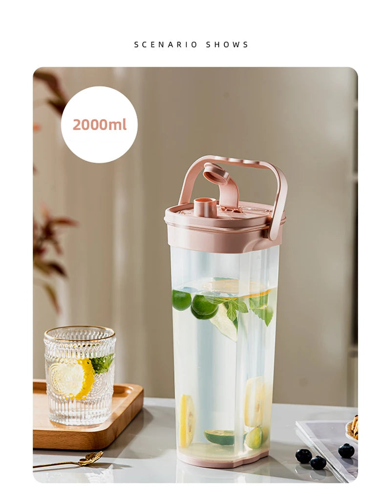 GIANXI Large Capacity Cold Water Pitcher Cold Kettle Refrigerator Iced Beverage Dispenser Refrig Plasticerator Family Living