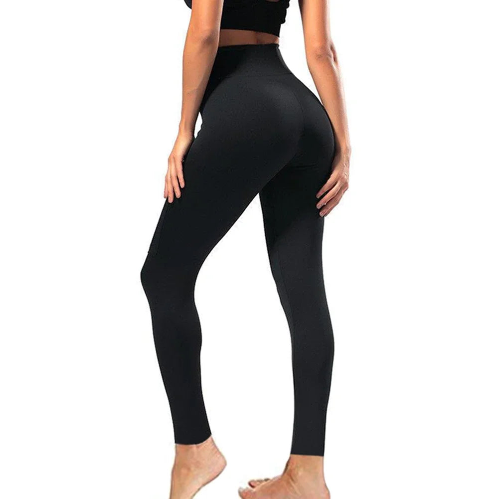 2025 New UZZDSS High Waisted Leggings for Women- Soft Tummy Control Slimming Yoga Pants for Workout Running Reg Suit Pants