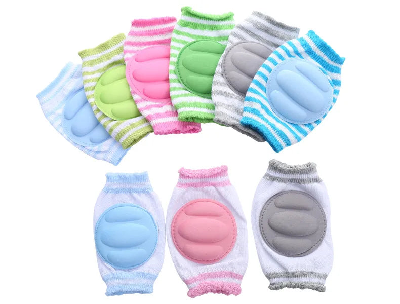 Baby Knee Pads Leg Warmer Gaiter Safety Non-slip Girls Boys Crawling Elbow Kneepad Slips Toddlers Infant Protect Accessories