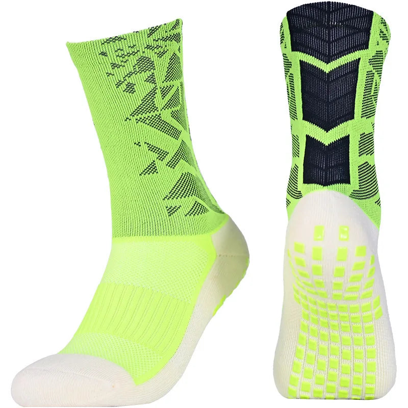 Sports Socks Anti-Slip Football Soccer Socks Thickened Breathable Football Socks Men Women Outdoor Running Cycling calcetines