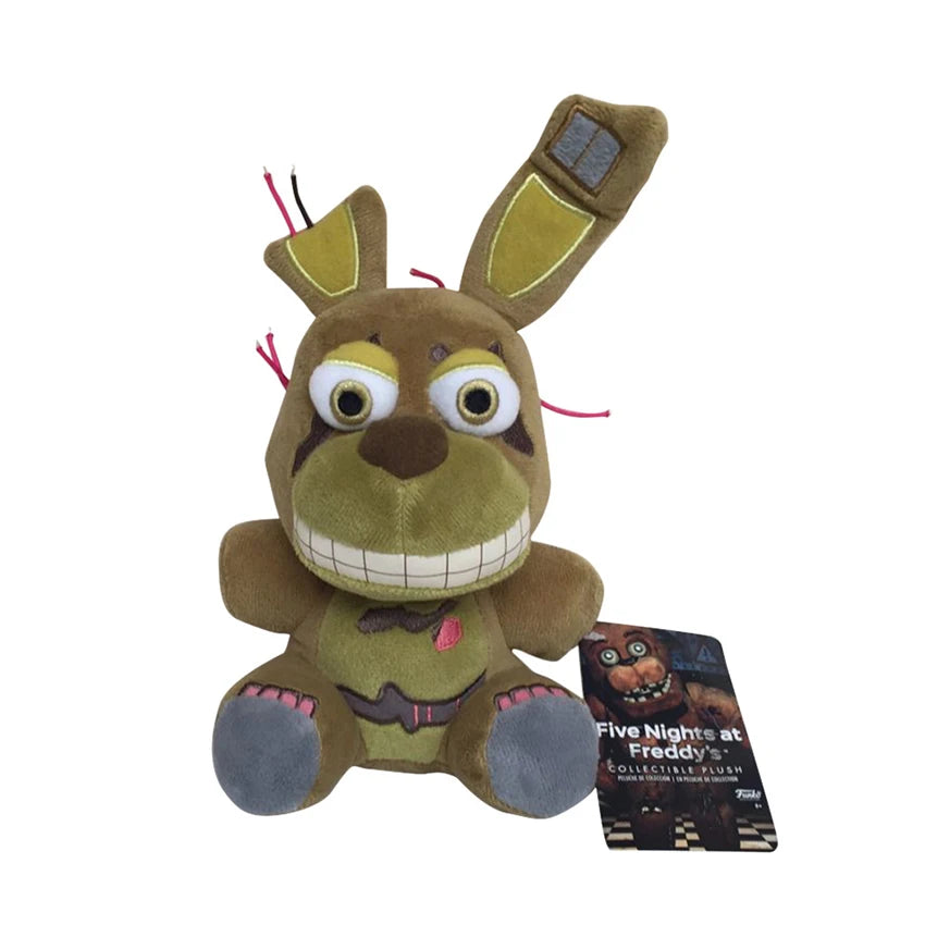 Five Night At Freddy Fnaf Cute Plush Toys Game Doll 18 CM Bonnie Bear Foxy Cartoon Stuffed Dolls Freddy Toys For Children Gifts
