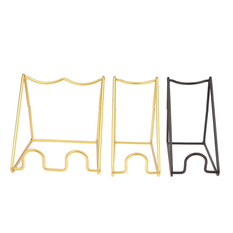 1 Pcs Wine Bottle Rack Countertop Wine Bottle Display Rack Wine Storage Rack Simple Home Counter Decoration