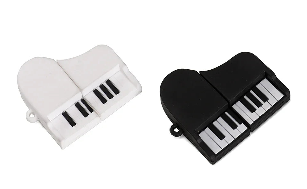 Cartoon Cle Usb Pendrive Guitar Piano Accordion USB Flash Drive  128GB 64GB 32GB 16GB 8GB 4GB USB 2.0 Memoria Stick Pen Drive