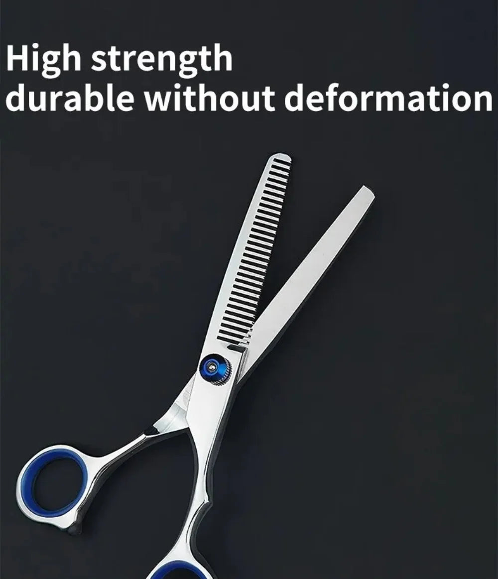 High Quality Hair Scissors Stainless Steel Professional Hair Scissors Home DIY Salon Single/Set Hair Tools