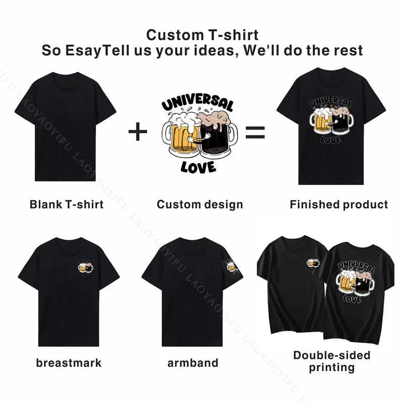 Cute Weight Lifting Fitness Graphic T-shirt Dudu and Bubu Do Yoga Printing Tees Humor Style Lovers' Clothes Valentine's Day Gift