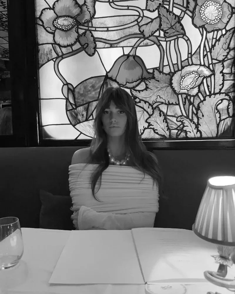 Tuularose Women's Off-Shoulder Sweater Fashion Loose Casual Brown Retro Pullover Spring High Street Office Lady Tops Knitwear