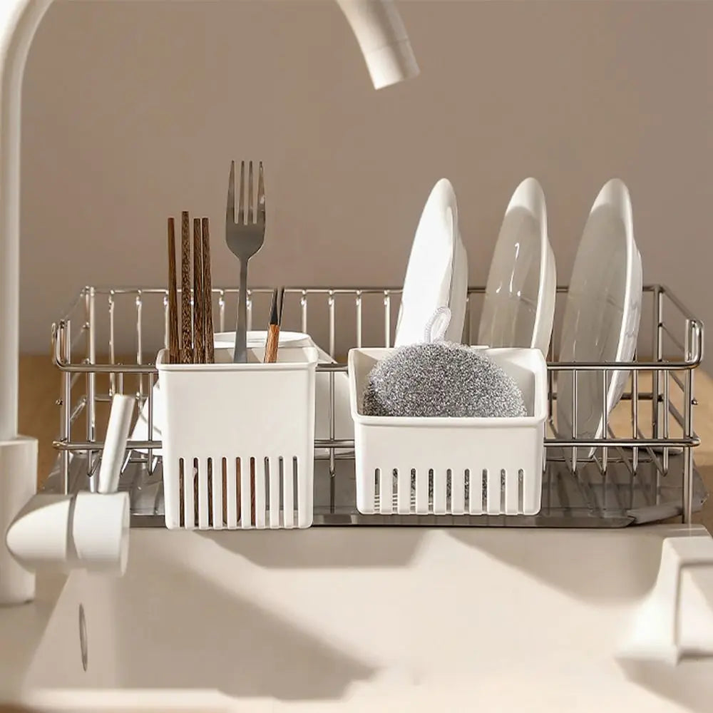 Multifunctional Kitchen Chopsticks Holder Hanging Durable Tableware Storage Rack Kitchen Organizer Save Space Tableware Holder