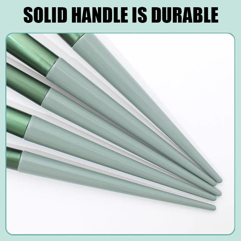 8-13 Pcs Soft Face Makeup Brushes Set Foundation Blush Powder Eye Shadow Highlighter Blending Make Up Cosmetic Brush Beauty Tool