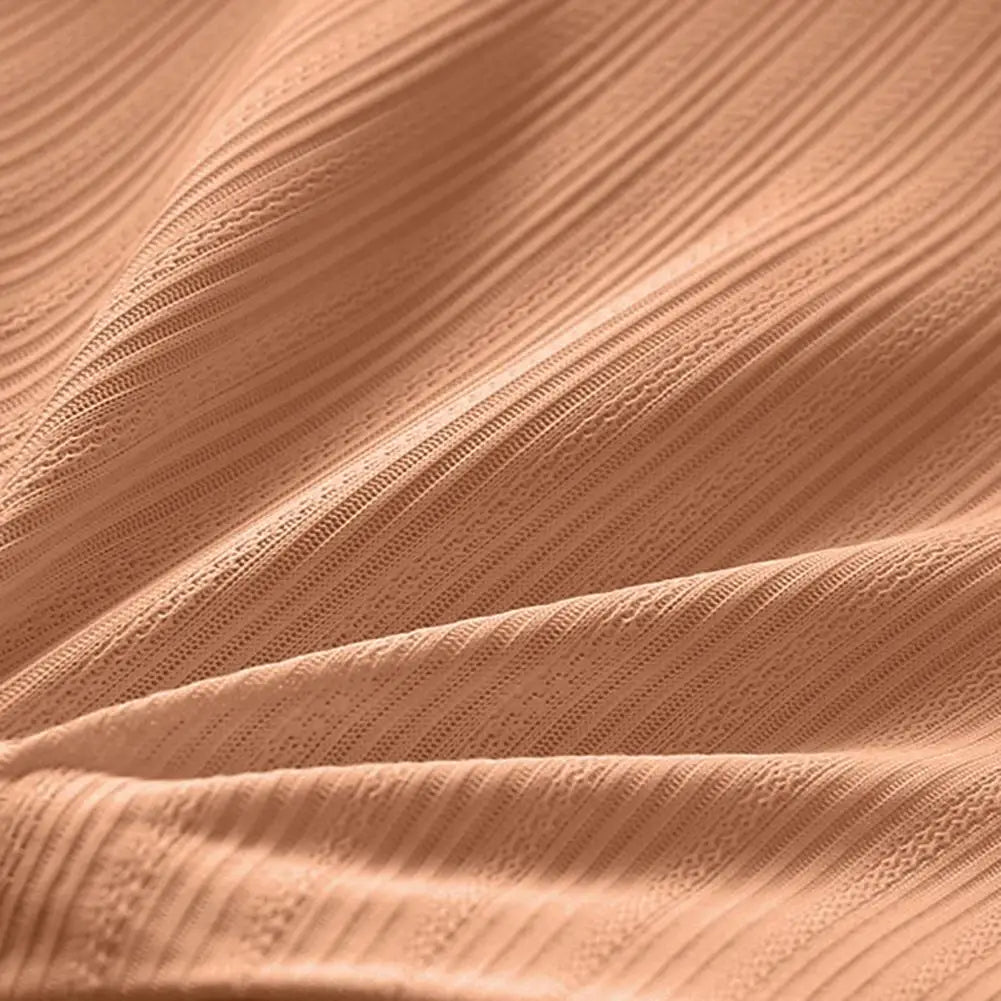 Breathable Soft Mom Style Soft Thin Cup Bralette Middle-aged Elderly Women Comfortable Gathered Breast Support Brassiere Bra