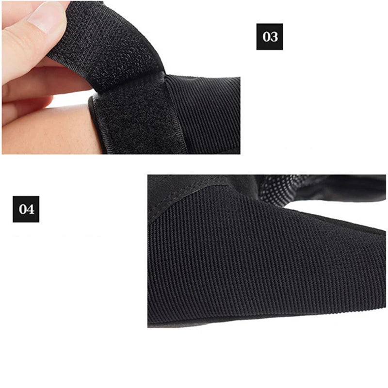 Tactical Gloves Cycling Men Women Half Finger Hard Shell Gloves Spring Summer Training Combat Protection Motorcycle Gloves Climb