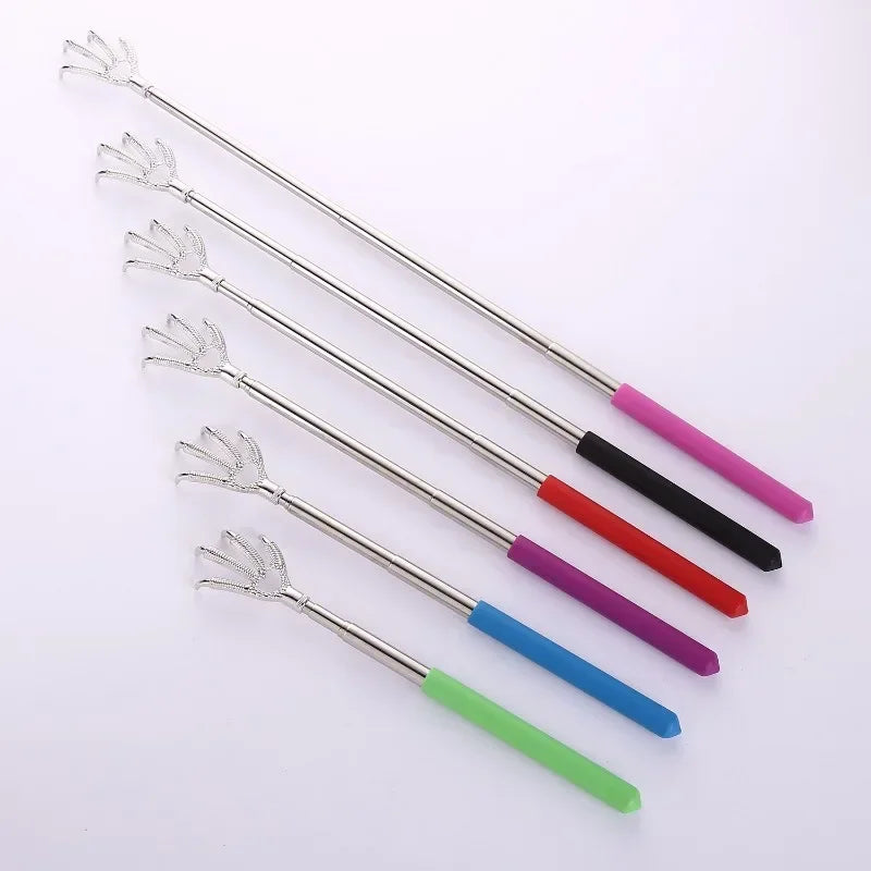Ghost Hand Stainless Steel Telescopic Scratching Massager Stainless Steel Scratching Scratching Scratcher Ghost Hand Stainless