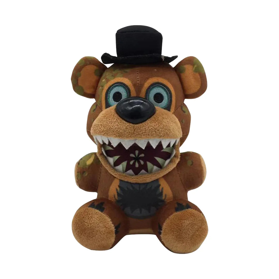 Five Night At Freddy Fnaf Cute Plush Toys Game Doll 18 CM Bonnie Bear Foxy Cartoon Stuffed Dolls Freddy Toys For Children Gifts