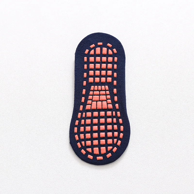 Kids Adults Anti-Slip Socks Parent-Child Trampoline Boy Girl Sock Cotton Elasticity Sports Boys Girls Outside Children's Socks