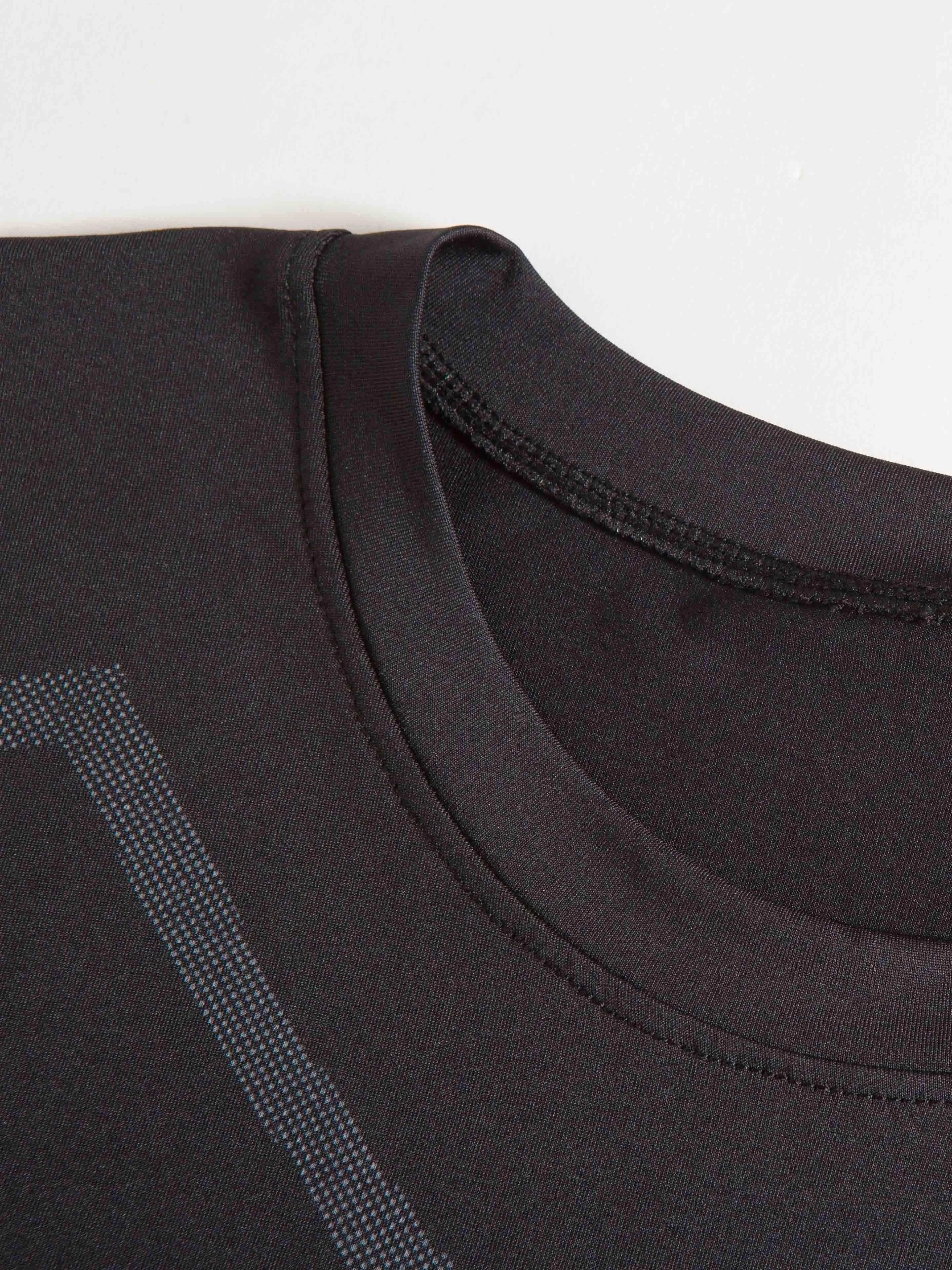 Sportswear for men, running and gym clothes, tight-fitting equipment, morning and night running training sportswear