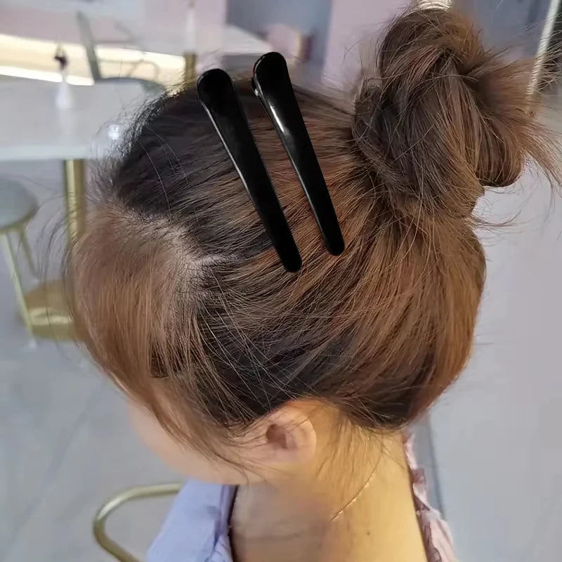 10/20/30Pcs/Set Plastic Hair Clips Hairpin Accessories Plus Size 8CM Fish Beak Clip Hair and Duck Beak Clip Hairpin Hair Tools