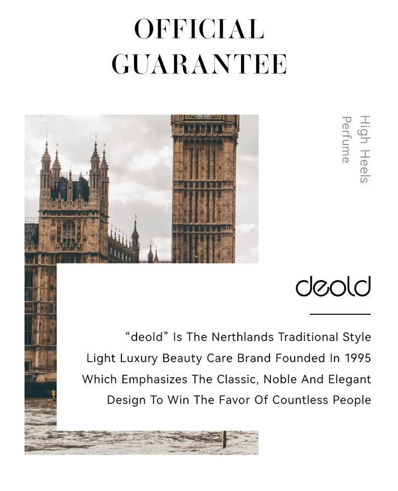 High heels perfume Paris Women's Perfume Eau De Toilette Wood Perfume Long Lasting Fashion Female Fragrance 30ml