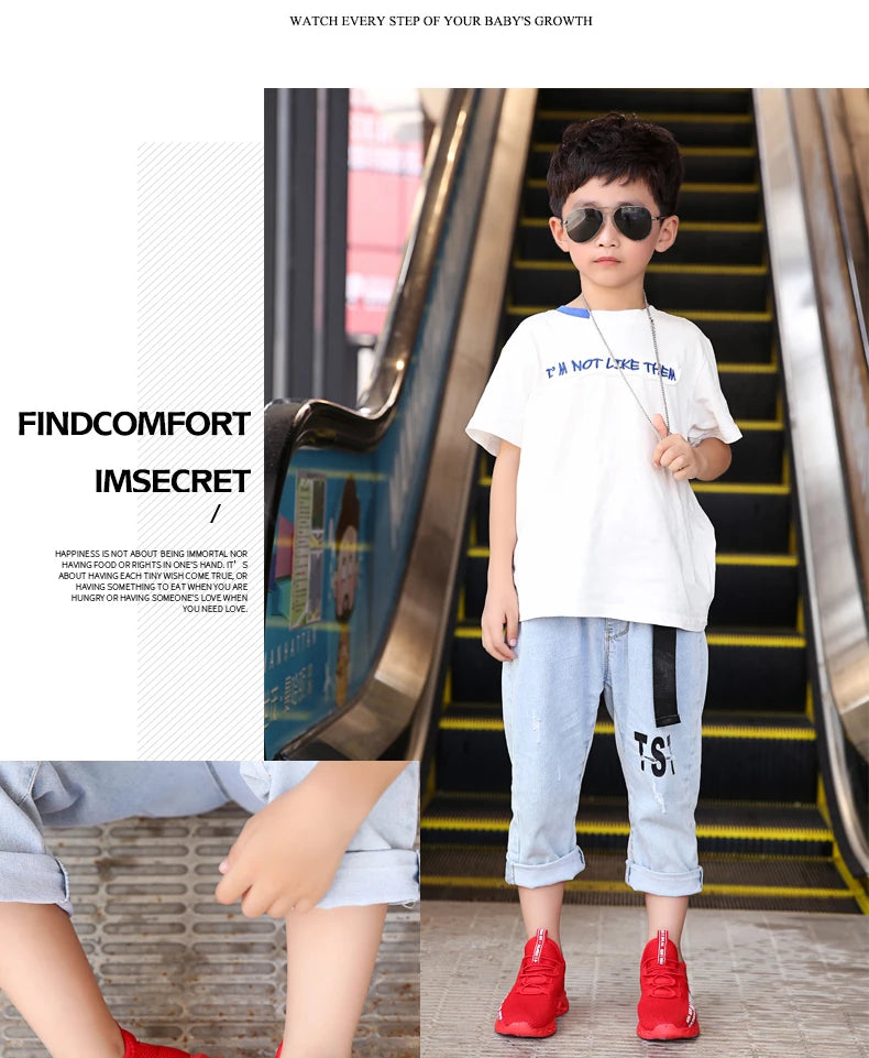 Kids Casual Low Top Lace Up Sneakers Boys Girls Breathable Lightweight Anti Slip Outdoor Walking Children Sports Running Tennis