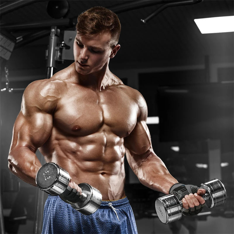 Weightlifting Gym Gloves Dumbbell Bodybuilding Training Fitness Yoga Crossfit Workout Riding
