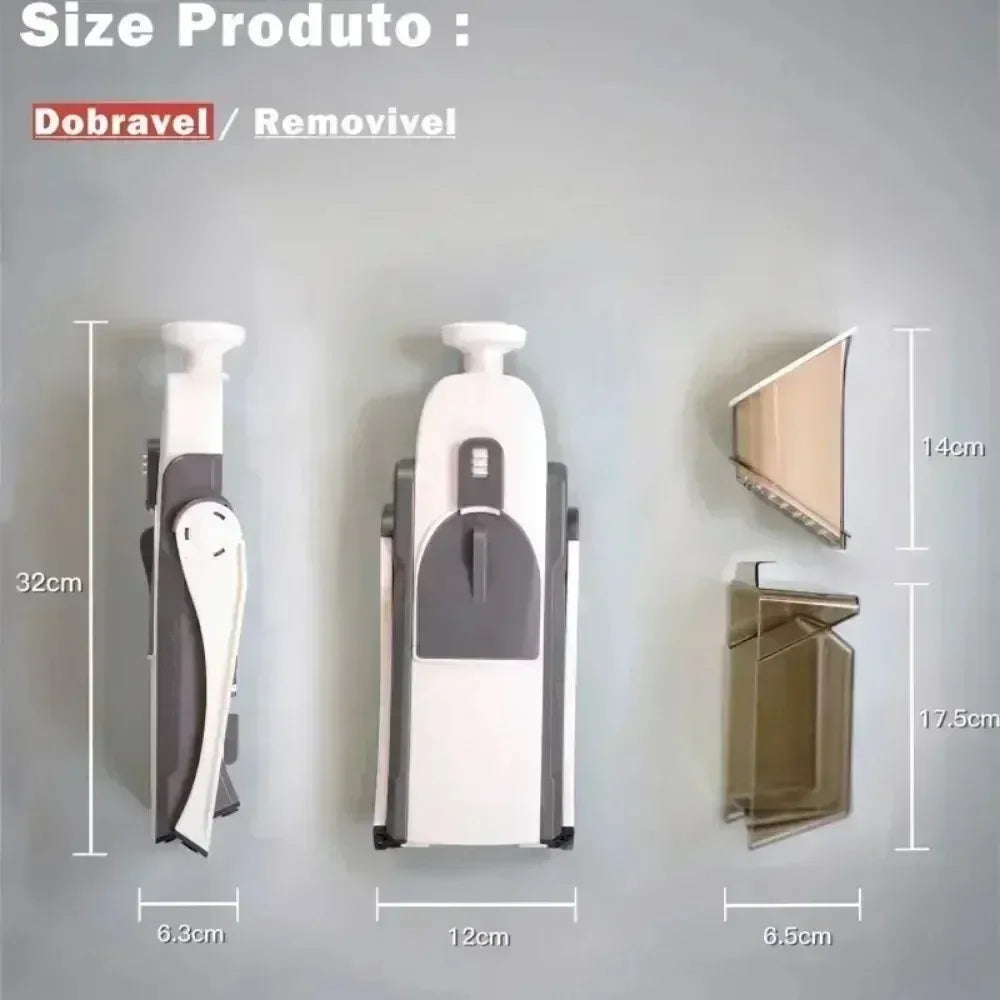 Manual Slicer Vegetable Cutter Vegetable Fruit Food Chopper Cutter Multifunction Adjustable Kitchen Accessories Home Gadgets