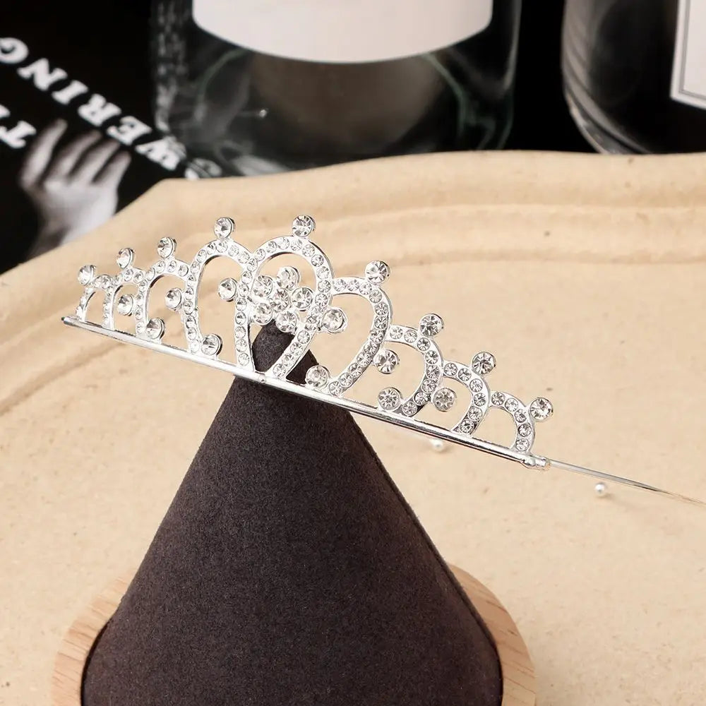 Crystal Wedding Tiaras Bridal Tiara Crown Headbands Women Girl Headpiece Prom Hair Ornaments Wedding Head Jewelry Accessories