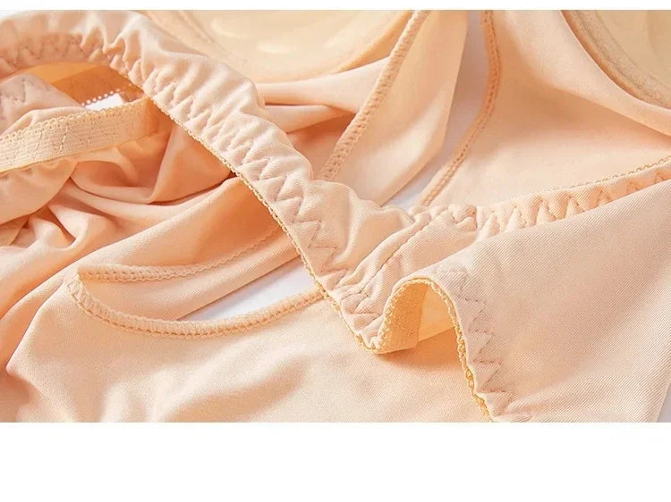 Women Shapers Underwear Backless Bodysuit Shapewear M L XL Deep V-Neck Body U Plunge Clear Strap Padded Push Up Corset