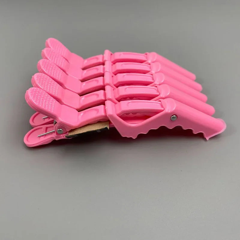 5-30Pieces Crocodile clip Plastic Anti-Slip Hair Clip Black/Pink/White Durable Hairpin Hair Styling Accessories Unisex