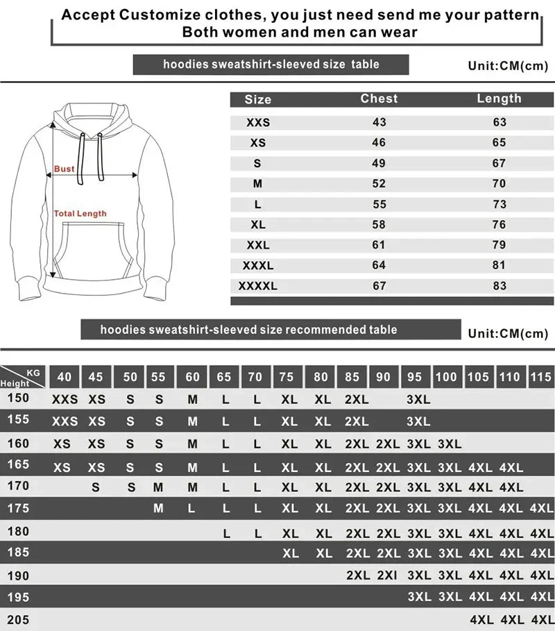 Combination of Love and Butterfly Pattern Long Sleeve Hoodies Women's Trendy Pocket Sweatshirt  Vintage Y2k Hooded Clothing