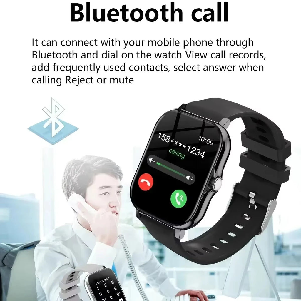 2026NEW Smart Watch For Men Women Newest Sport SmartWatch Faces Bluetooth Call Sports Fitness Phones Android iOS Hot Selling