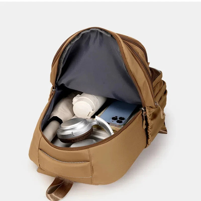 Capybara School Backpack Teens Girls School Bags Set Casual Daypack Kids 3Pcs Book Bag Kawaii Children Schoolbag Travel Backpack