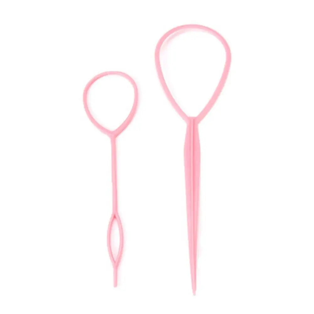 5pcs Hairdressing Tools Pointed Tail Comb Dual Head Eyebrow Brush Triple Row Comb Coiler Hair Salon Styling Comb