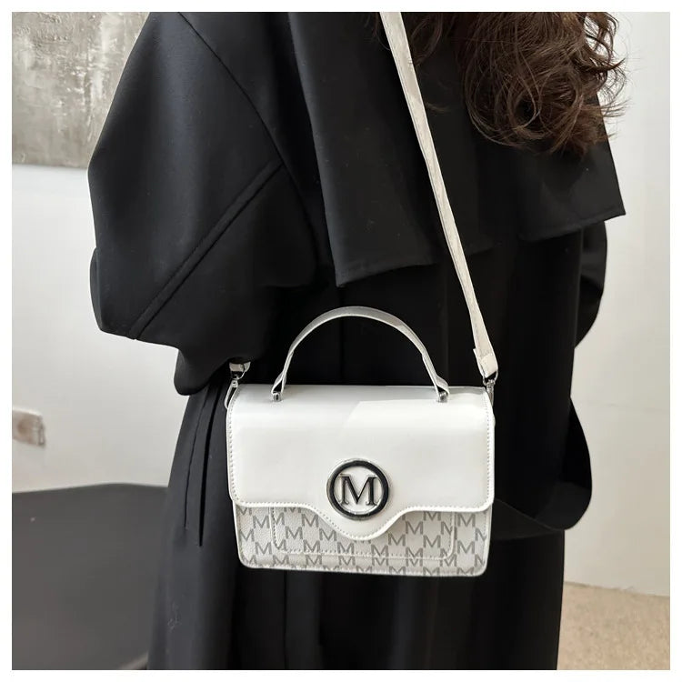 2025 Women's Bag Large Capacity Handbag Women's Bag New Women's Bags Texture Single Shoulder Big Bag Mom's Bags