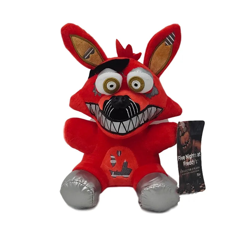 Five Night At Freddy Fnaf Cute Plush Toys Game Doll 18 CM Bonnie Bear Foxy Cartoon Stuffed Dolls Freddy Toys For Children Gifts
