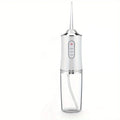 Teeth Oral Irrigator Portable Mouth Washing Machine Interdental Cleaning Irrigator USB Oral Teeth Dental Water Flosser