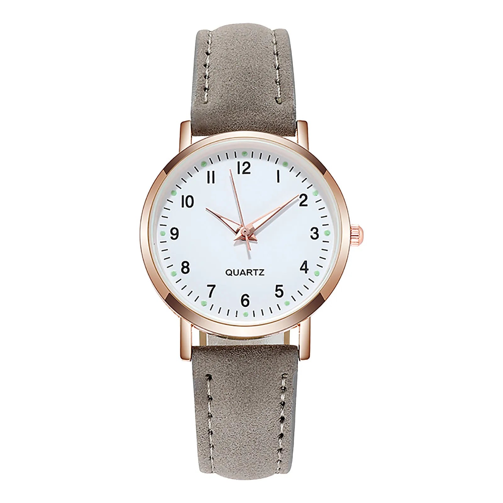 Reloj Mujer Fashion Watch For Women Leather Belt Watches Ladies Luxury Analog Quartz Luminous Wristwatch Clock Relogio Feminino