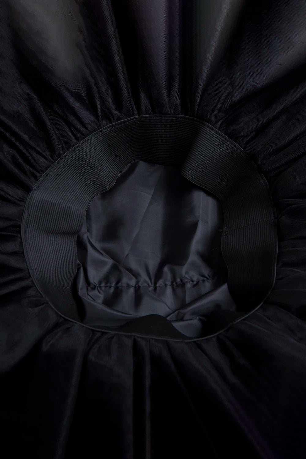 BABYONLINE Women Tiered Tulle High Low Skirts Elastic Waist Petticoat Puffy Long Tulle Skirt Female Maxi Skirt Free Size