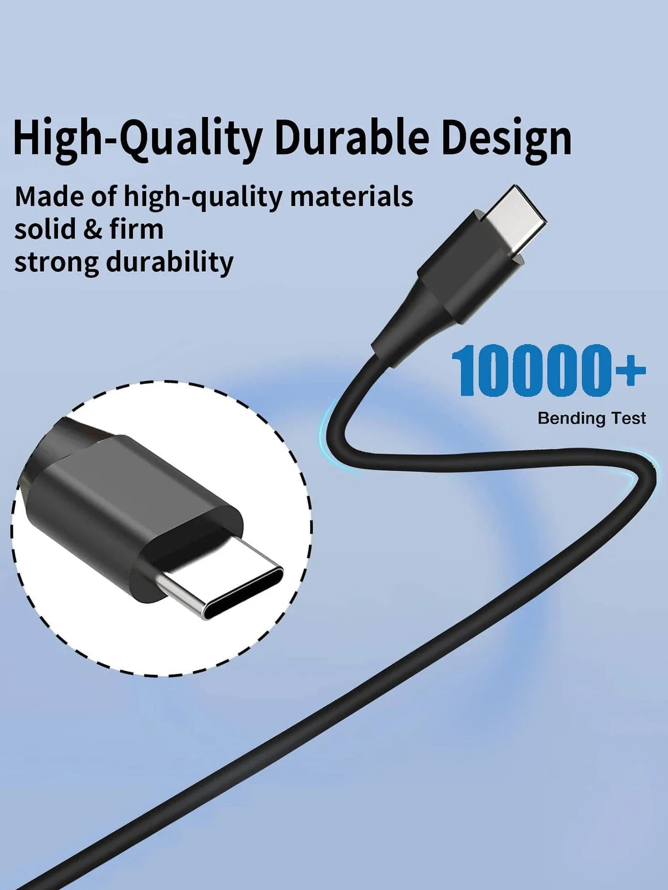 VIKEFON 65W USB C Laptop Charger Power Adapter for Lenovo ThinkPad,Hp,Chromebook,Yoga,Dell, ASUS,Acer Type C Fast Power Adapter