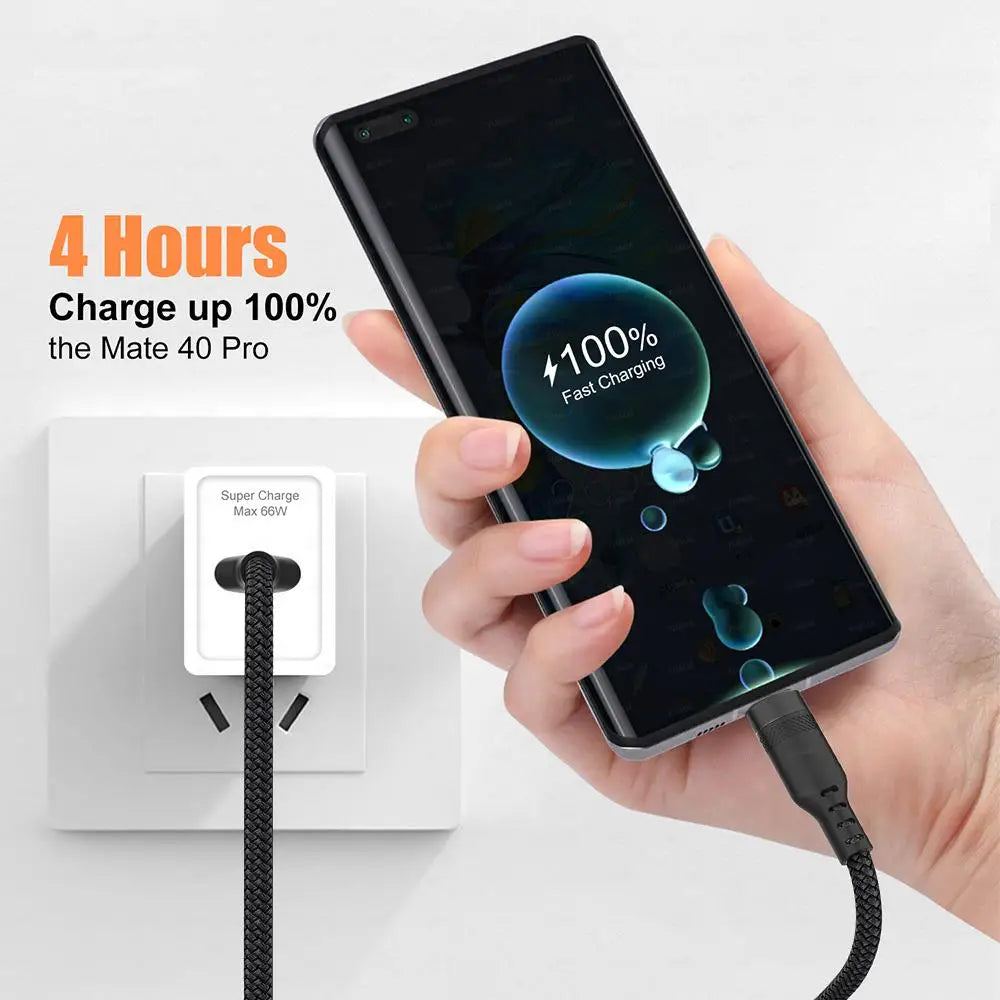 USB Type-C Extended  3M 5M 8-Meter Android Micro USB Fast Charging Cable For Huawei Xiaomi Vivo Oppo And Leeco Phone Data C