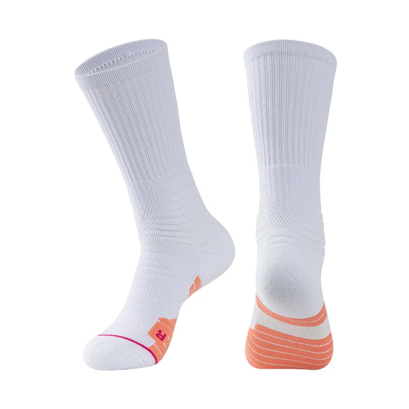 Men Sports Sock Women Breathable Compression Crossborder Supply Running Riding Cycling Knee Basketball Biking Hockey Soccer W101
