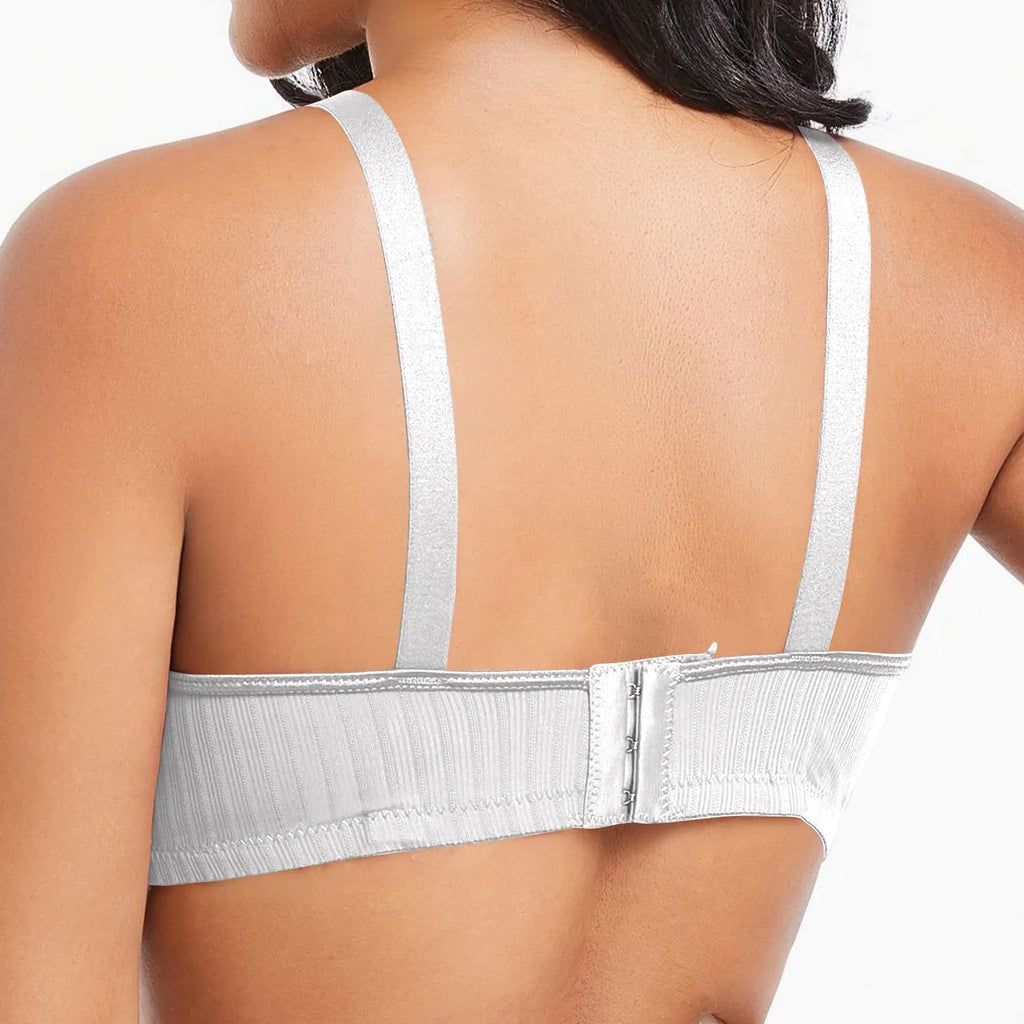 Comfortable Womens Bra Thin Molded Cup Support Underwear Sexy Lingerie Soft Comfort Everyday Wear Seamless Design Fabric
