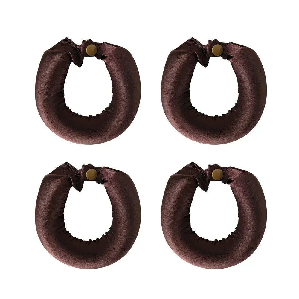 Heatless Hair Curler No Heat Hair Rollers Satin Curling Rod Headband Lazy Curls Soft Curlers Sleeping Flexi Rods Styling Tools