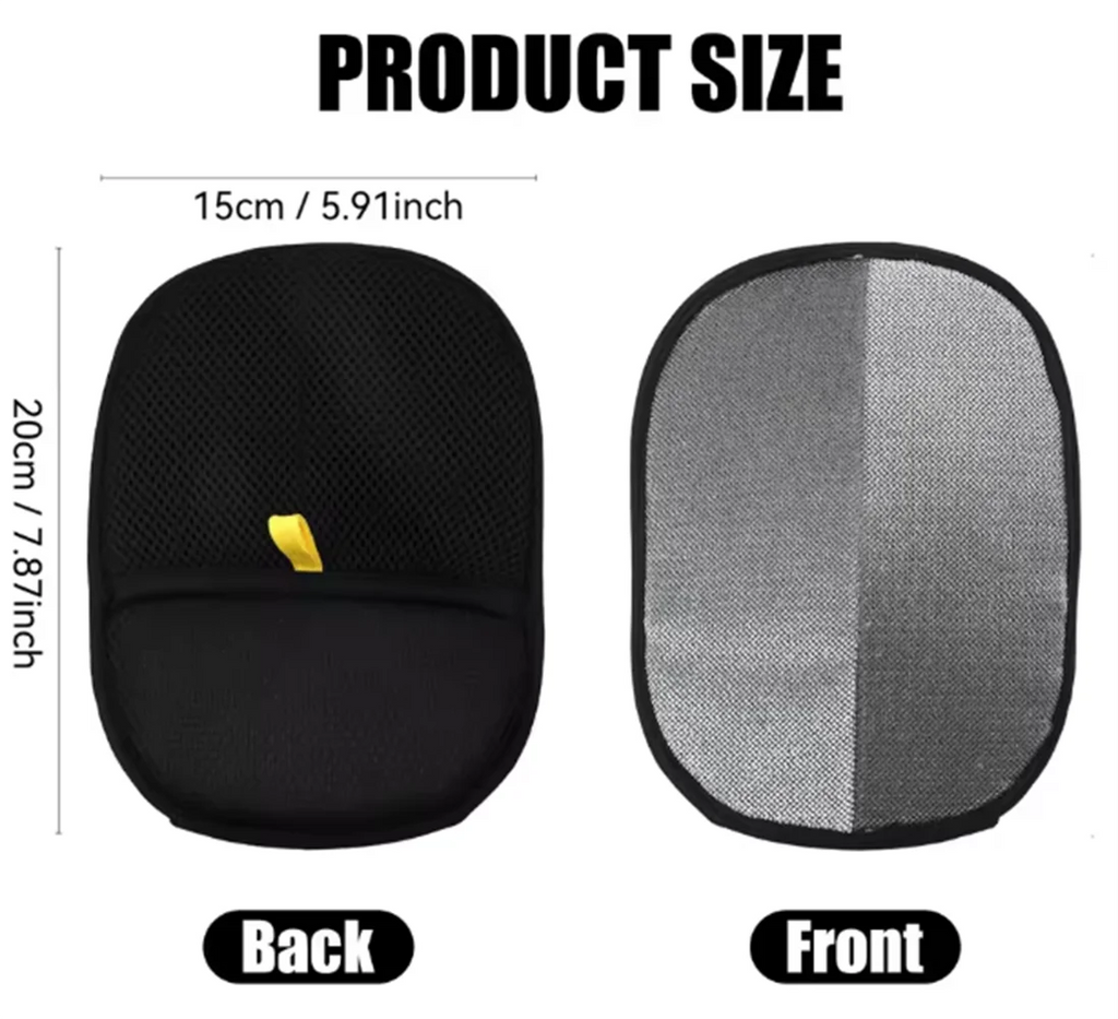 Pet Hair Removal Tool Reusable Static Removal Gloves, Double-Sided Grooming Gloves for Pets, Removes Pet Fur Hair for Carpets