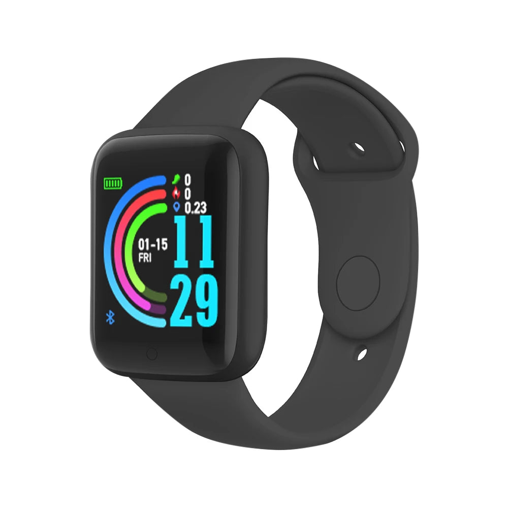 Smart Watch for Men and Women: Bluetooth-compatible with Music, Fitness, and Sleep Monitor