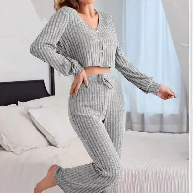 Women Pajama Sets Pijama Pajamas Woman Summer Set Sexy Women Sleepwear for Sleeping Women's Trousers Sleep Lounge Underwear