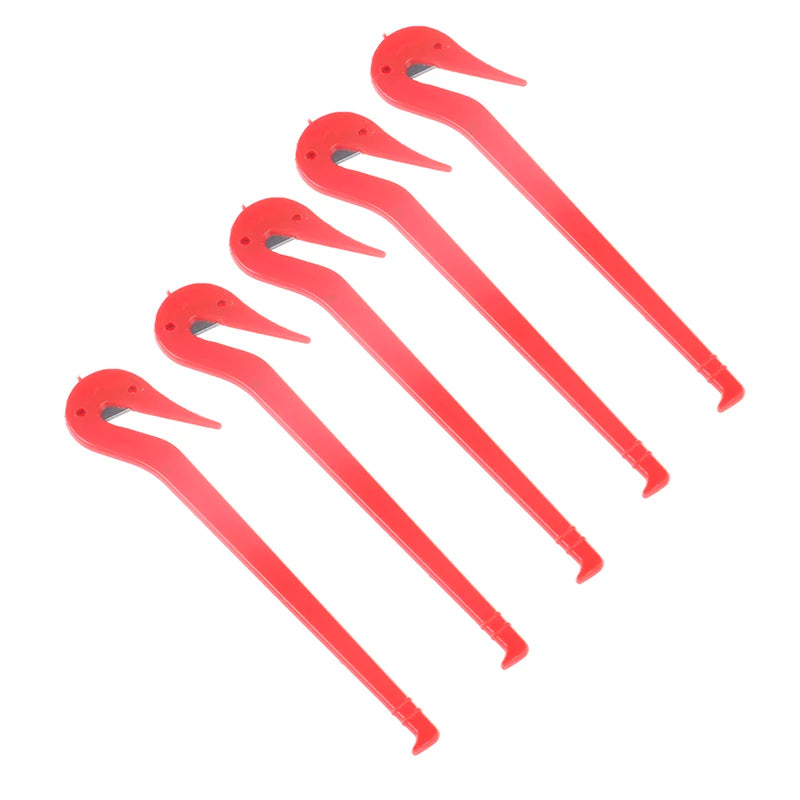 5Pcs Hair Bands Rubber Cutter Girls DIY Styling Headwear Band Cutting Tool