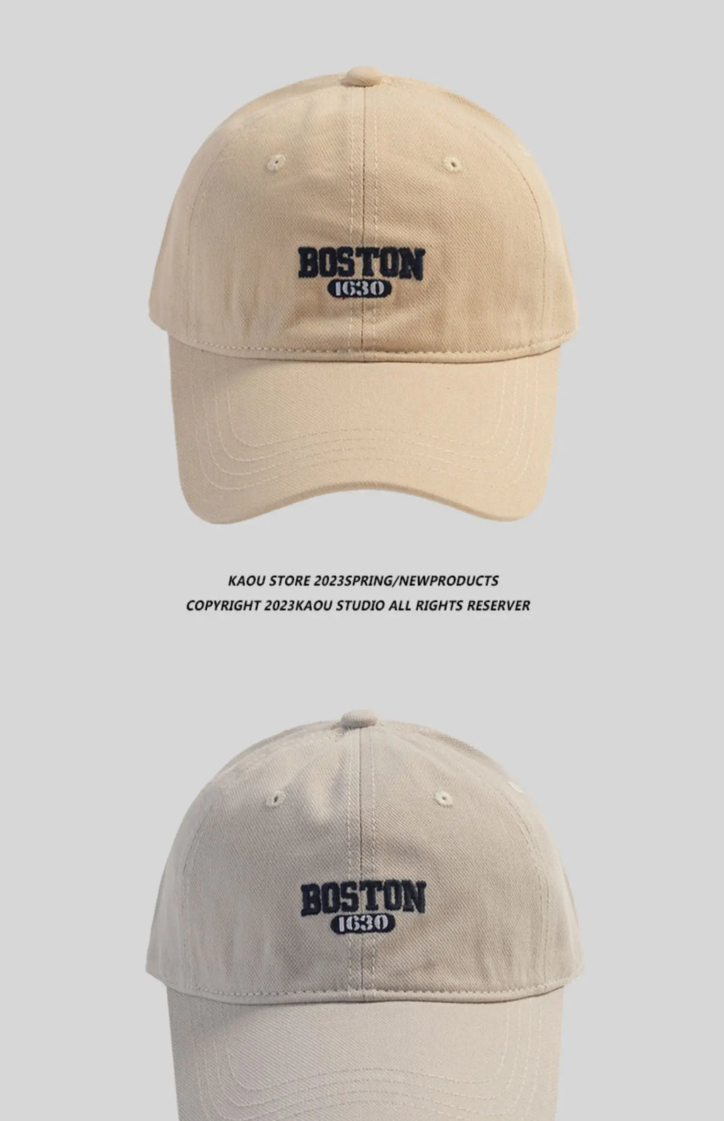 Hat Female Pink Ins Embroidered Peaked Cap Korean Style Versatile Curved Brim Trendy Men's Baseball Cap Spring and Autumn