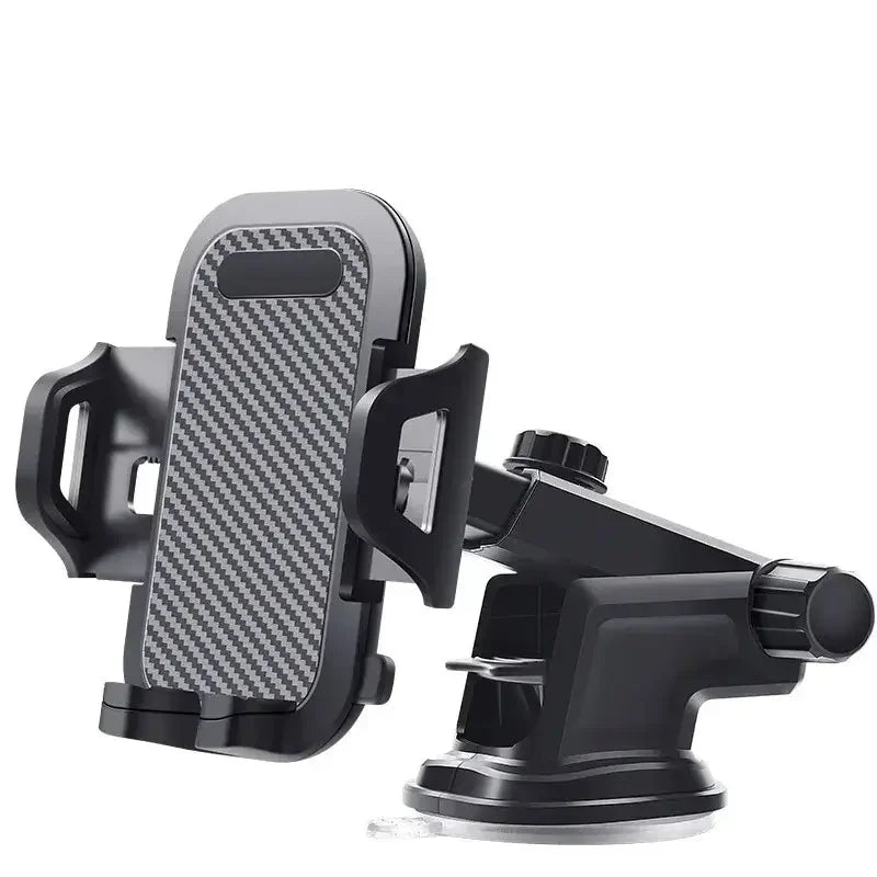 NEW 360° Rotation Car Phone Holder Sucker Mount Cellphone Stand Stable Suction Cup Support in Car Universal Mobilephone Bracket