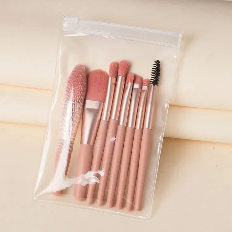 8-13 Pcs Soft Face Makeup Brushes Set Foundation Blush Powder Eye Shadow Highlighter Blending Make Up Cosmetic Brush Beauty Tool