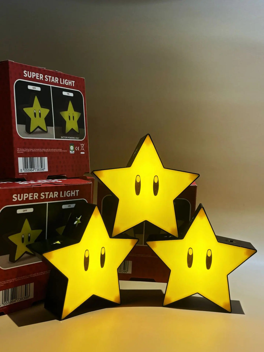 2026 New Super Star Light Cartoon Figure Led Music Night Light Sound Usb Charging Desk Lamp For Gifts Xmas Toys Wholesale Gifts