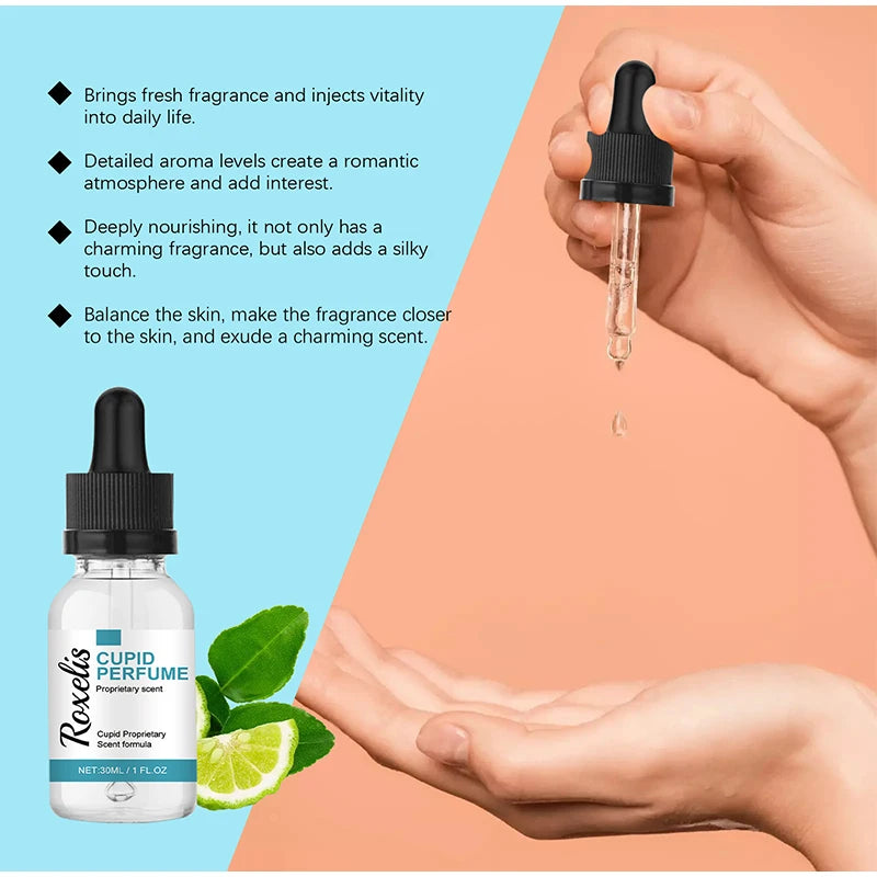 Cupid Cologne Perfume Pheromone Fragrance Spray of Man to Attract Women,Seductive Flirting Scent Female Dating,Angel Body Mist